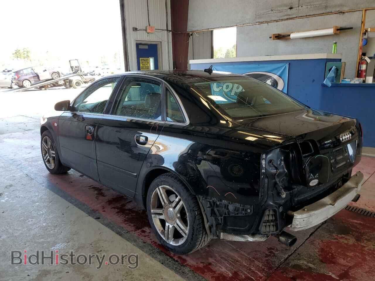 2007 AUDI A4 - VIN: WAUDF78E37A184408 - Фото 2