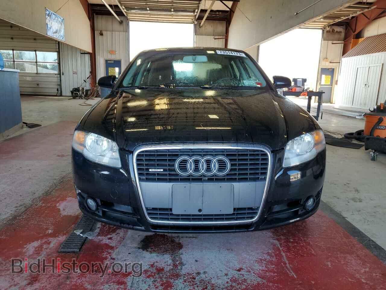 2007 AUDI A4 - VIN: WAUDF78E37A184408 - Фото 5