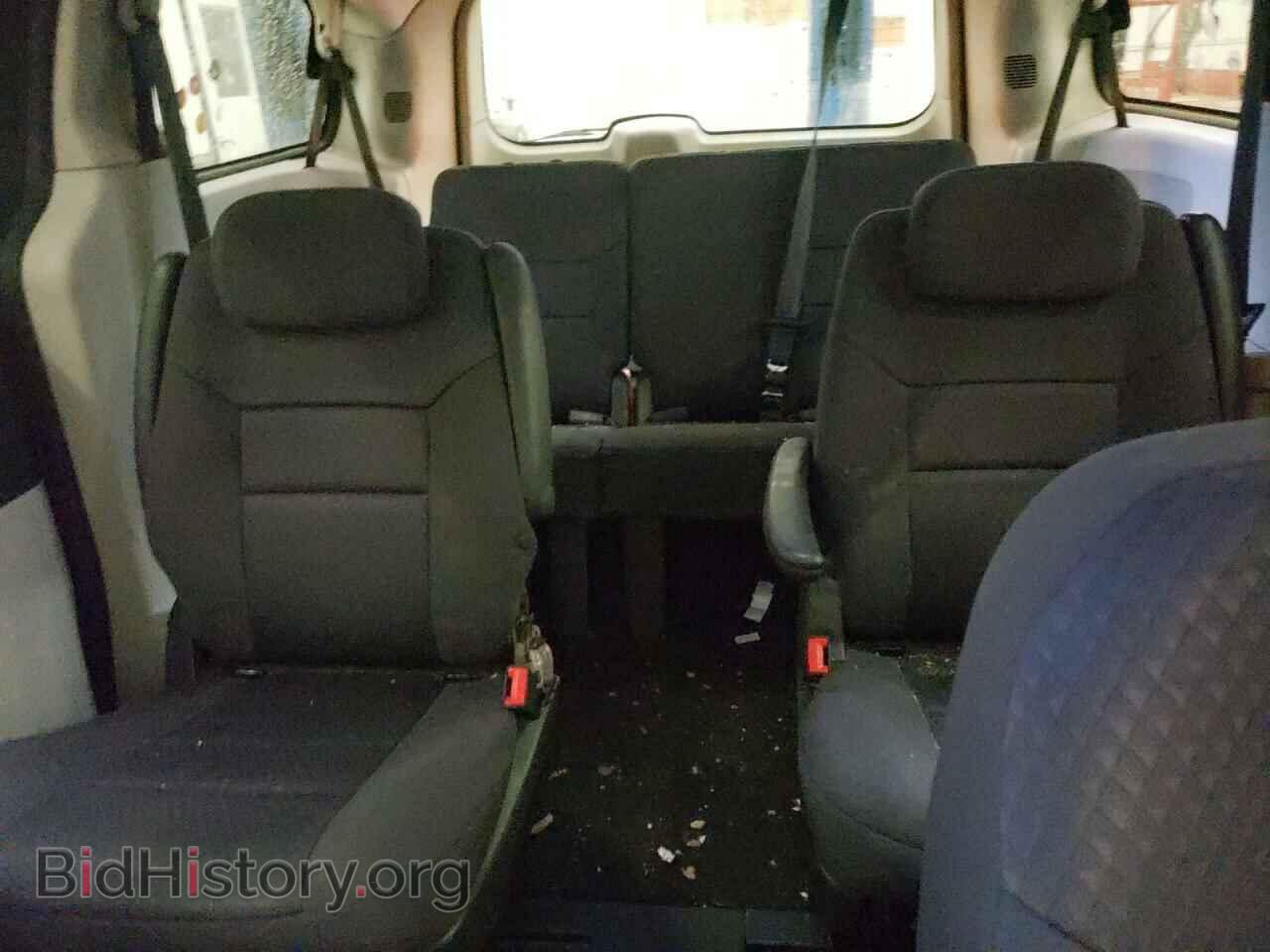 2010 DODGE CARAVAN - VIN: 2D4RN5D14AR317900 - Фото 10