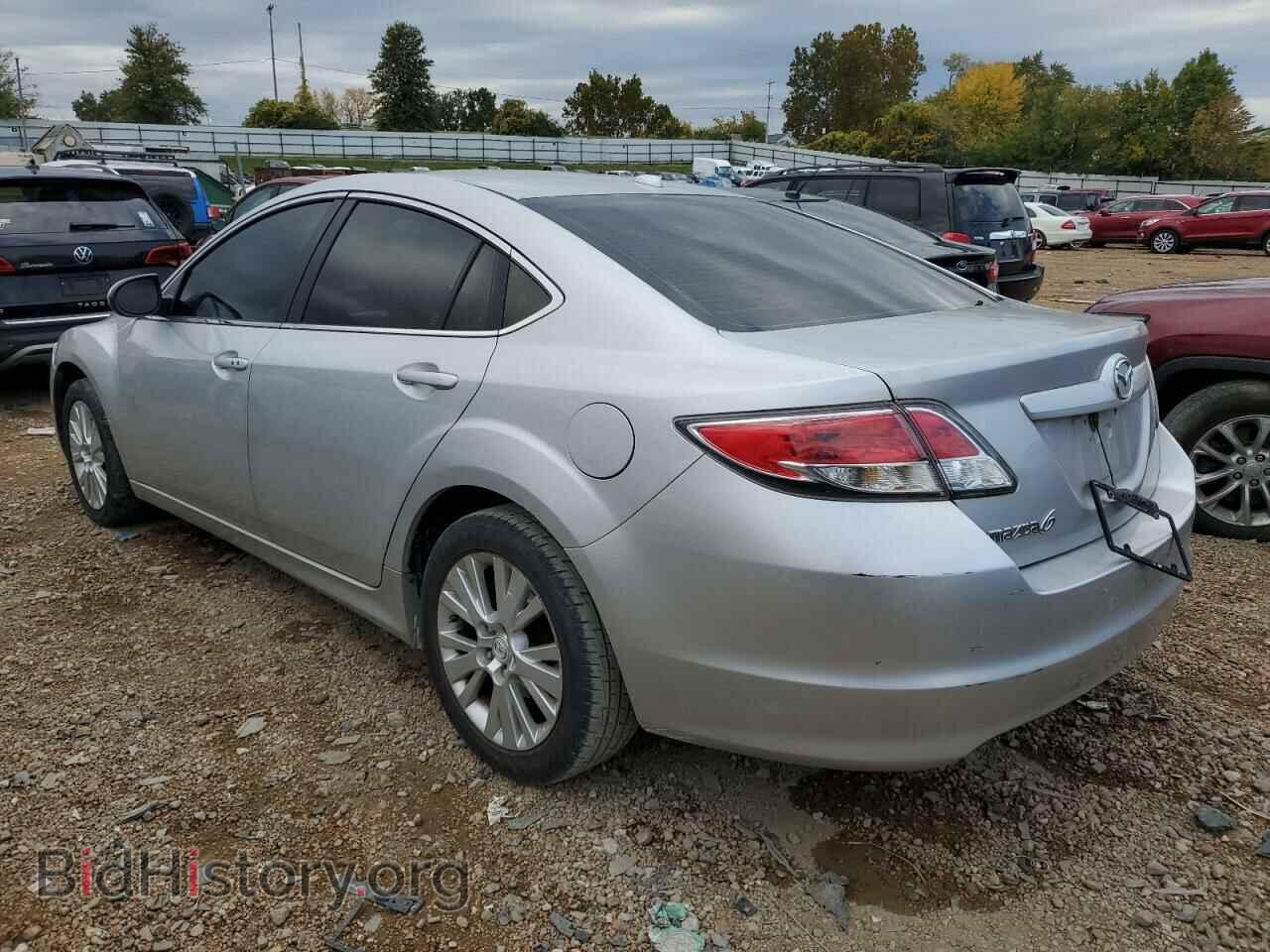 2009 MAZDA 6 - VIN: 1YVHP82A395M38511 - Фото 2