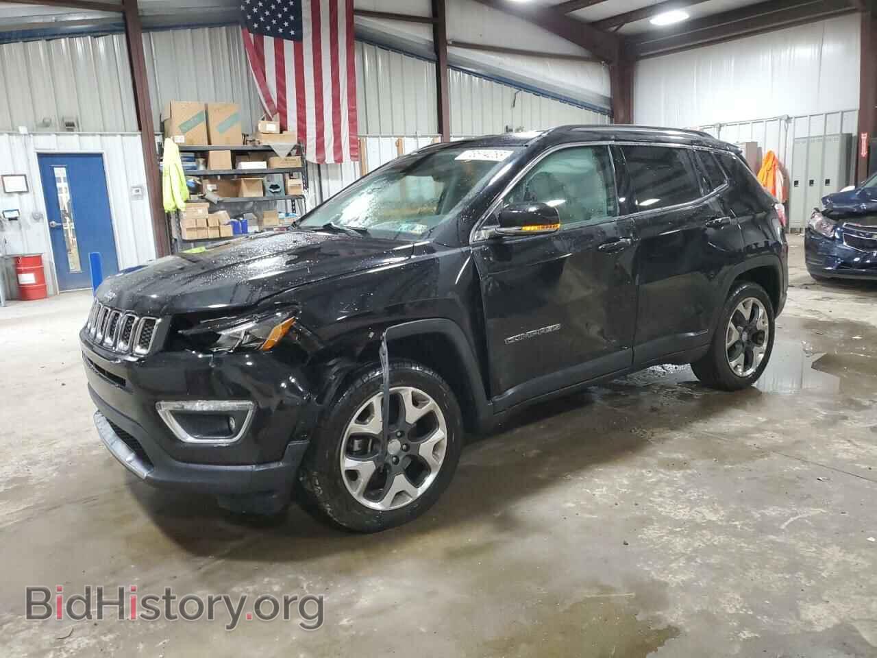 Фотография 3C4NJDCB6HT641630 - JEEP COMPASS 2017