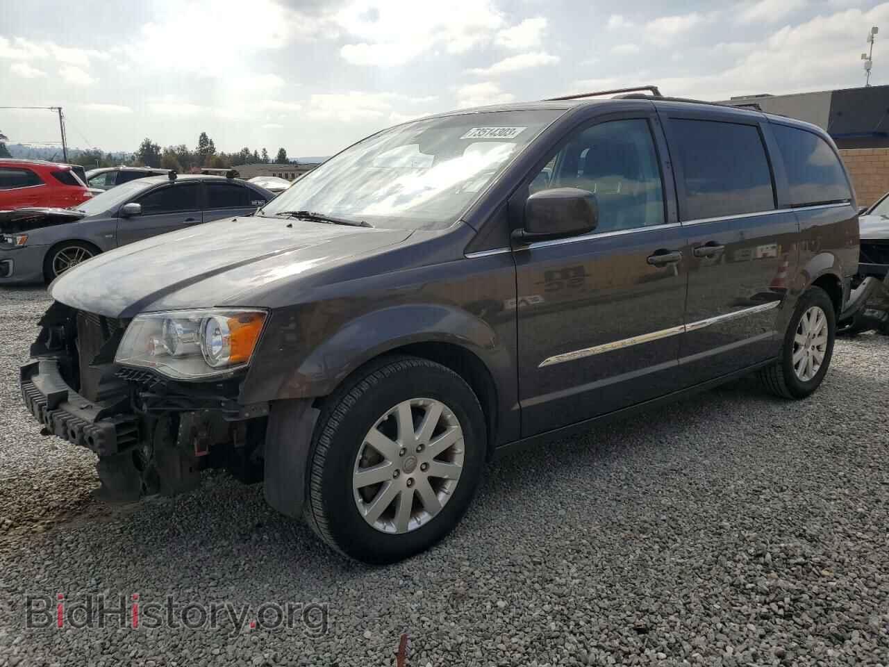 Фотография 2C4RC1BG4GR186818 - CHRYSLER MINIVAN 2016