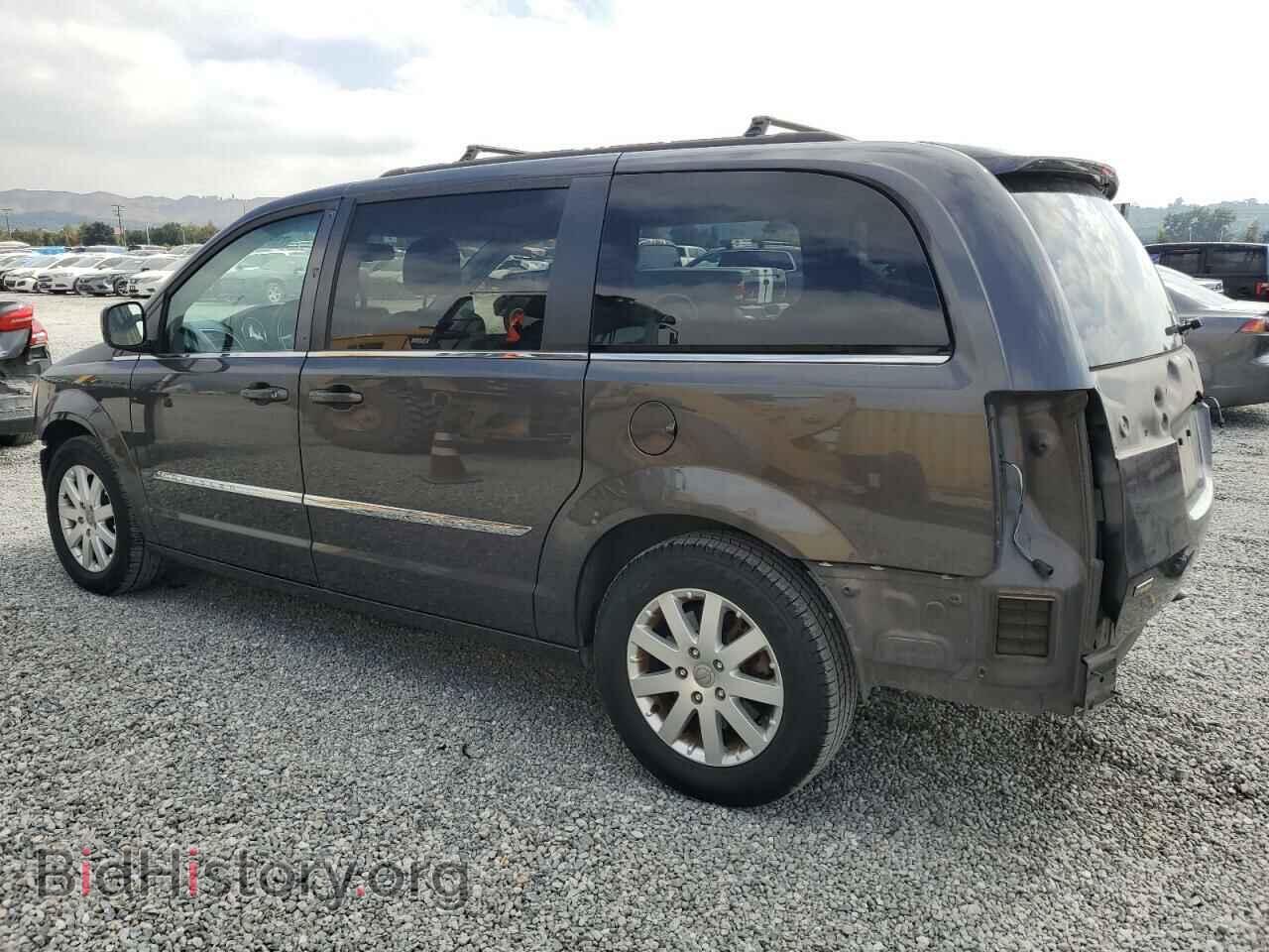 2016 CHRYSLER MINIVAN - VIN: 2C4RC1BG4GR186818 - Фото 2