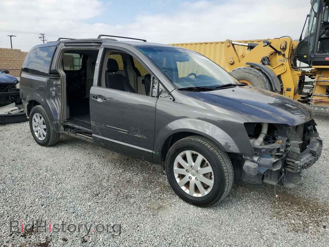 2016 CHRYSLER MINIVAN - VIN: 2C4RC1BG4GR186818 - Фото 4