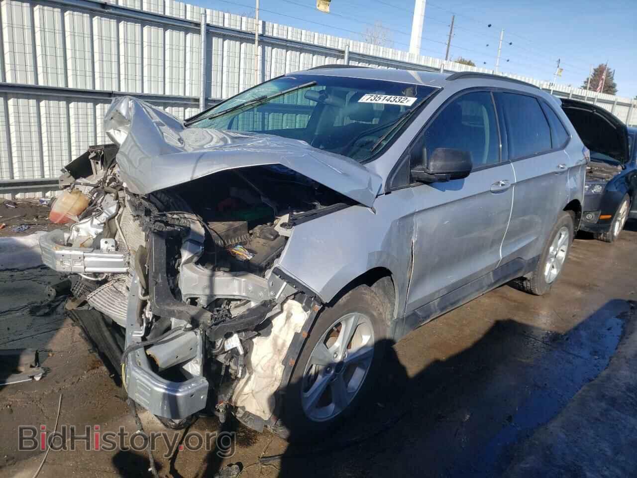 Фотография 2FMPK4G97GBB04381 - FORD EDGE 2016