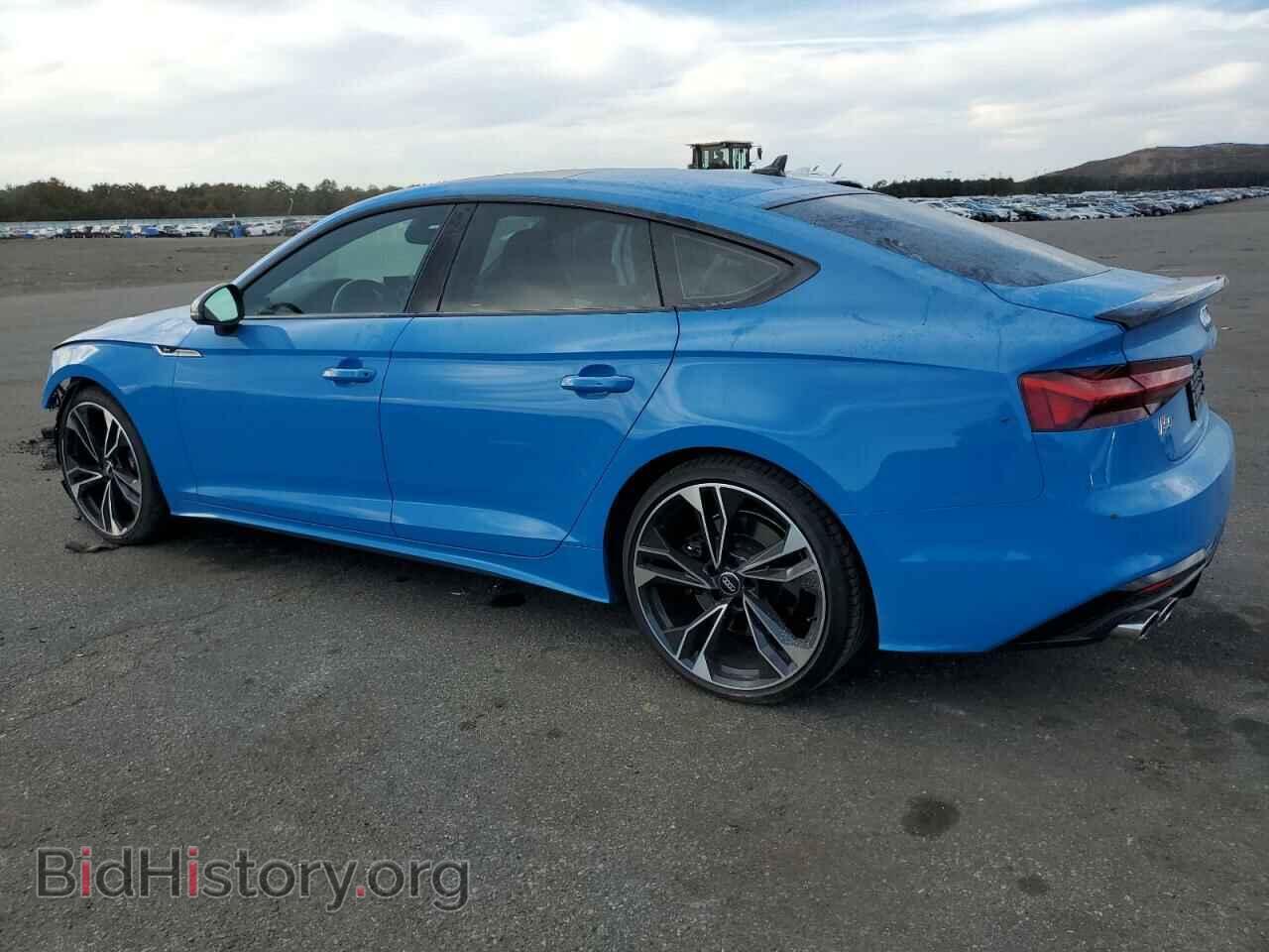2021 AUDI S5/RS5 - VIN: WAUC4CF57MA005716 - Фото 2