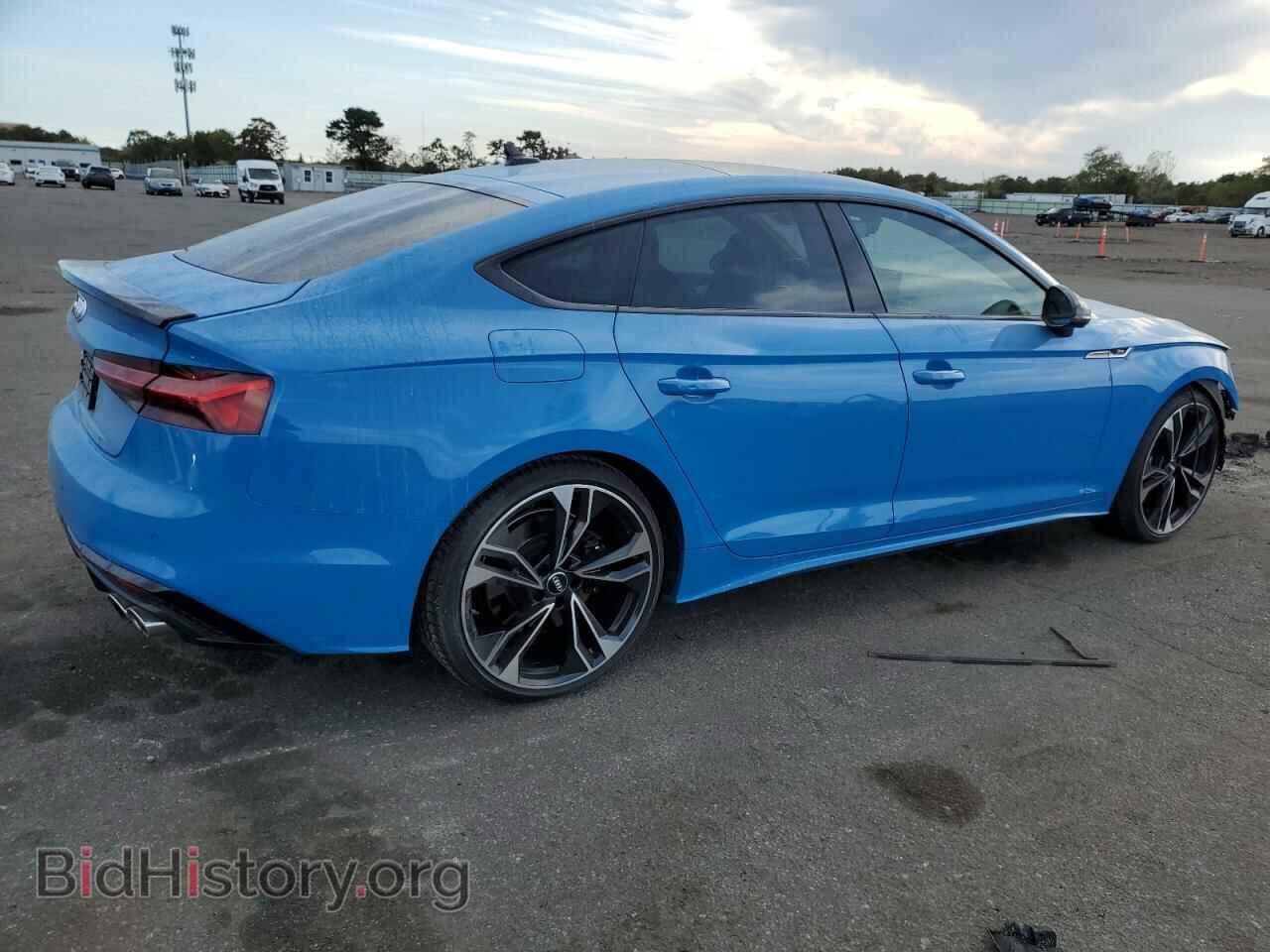 2021 AUDI S5/RS5 - VIN: WAUC4CF57MA005716 - Фото 3