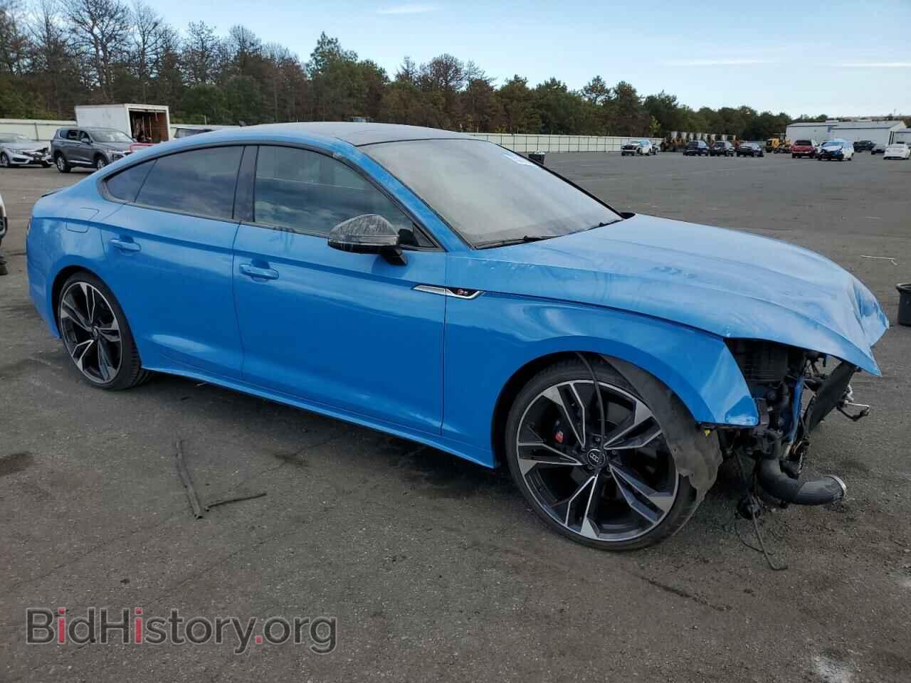2021 AUDI S5/RS5 - VIN: WAUC4CF57MA005716 - Фото 4