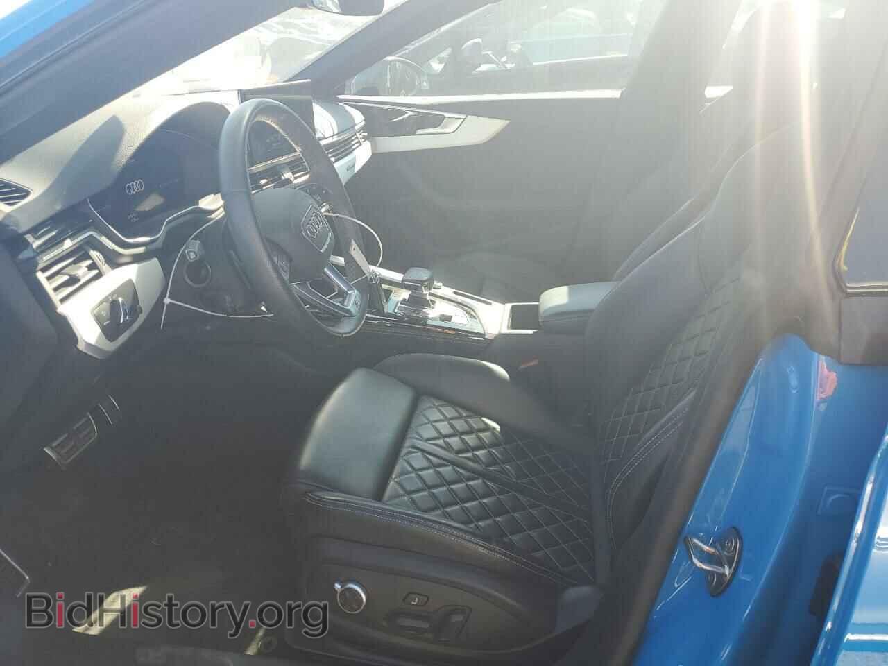 2021 AUDI S5/RS5 - VIN: WAUC4CF57MA005716 - Фото 7