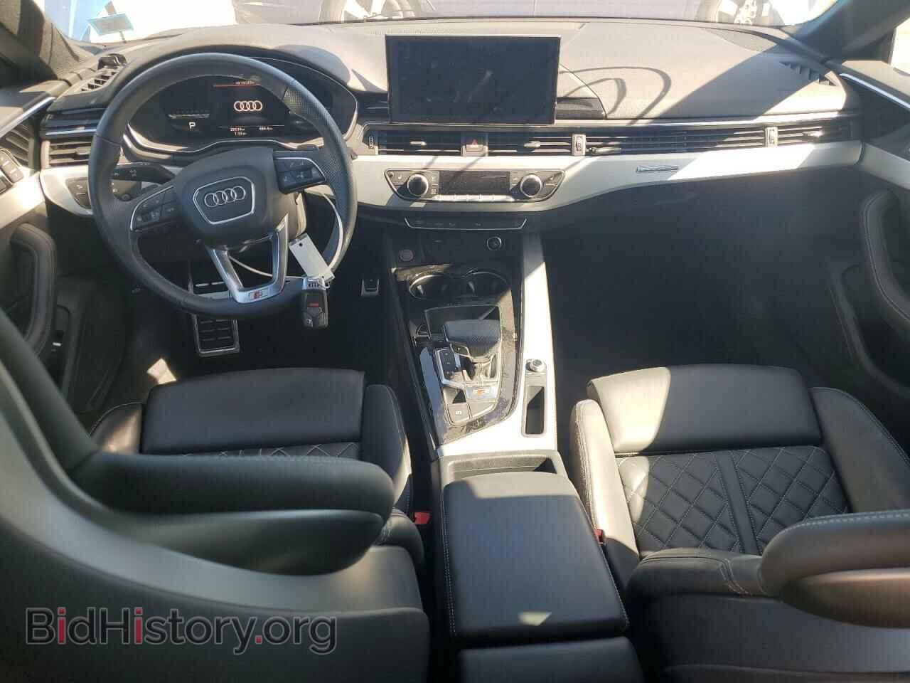 2021 AUDI S5/RS5 - VIN: WAUC4CF57MA005716 - Фото 8