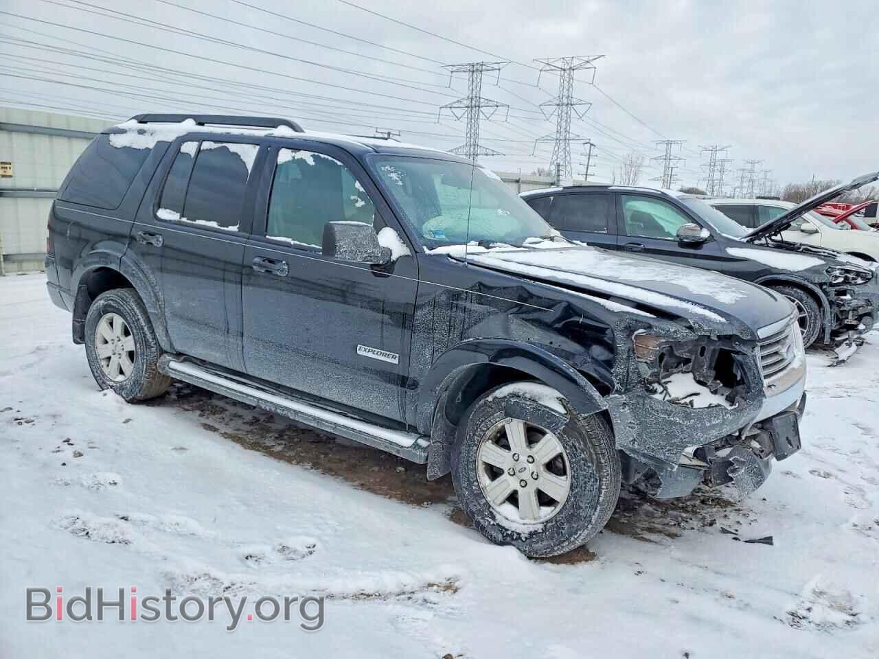 2008 FORD EXPLORER - VIN: 1FMEU73E18UA62923 - Фото 4