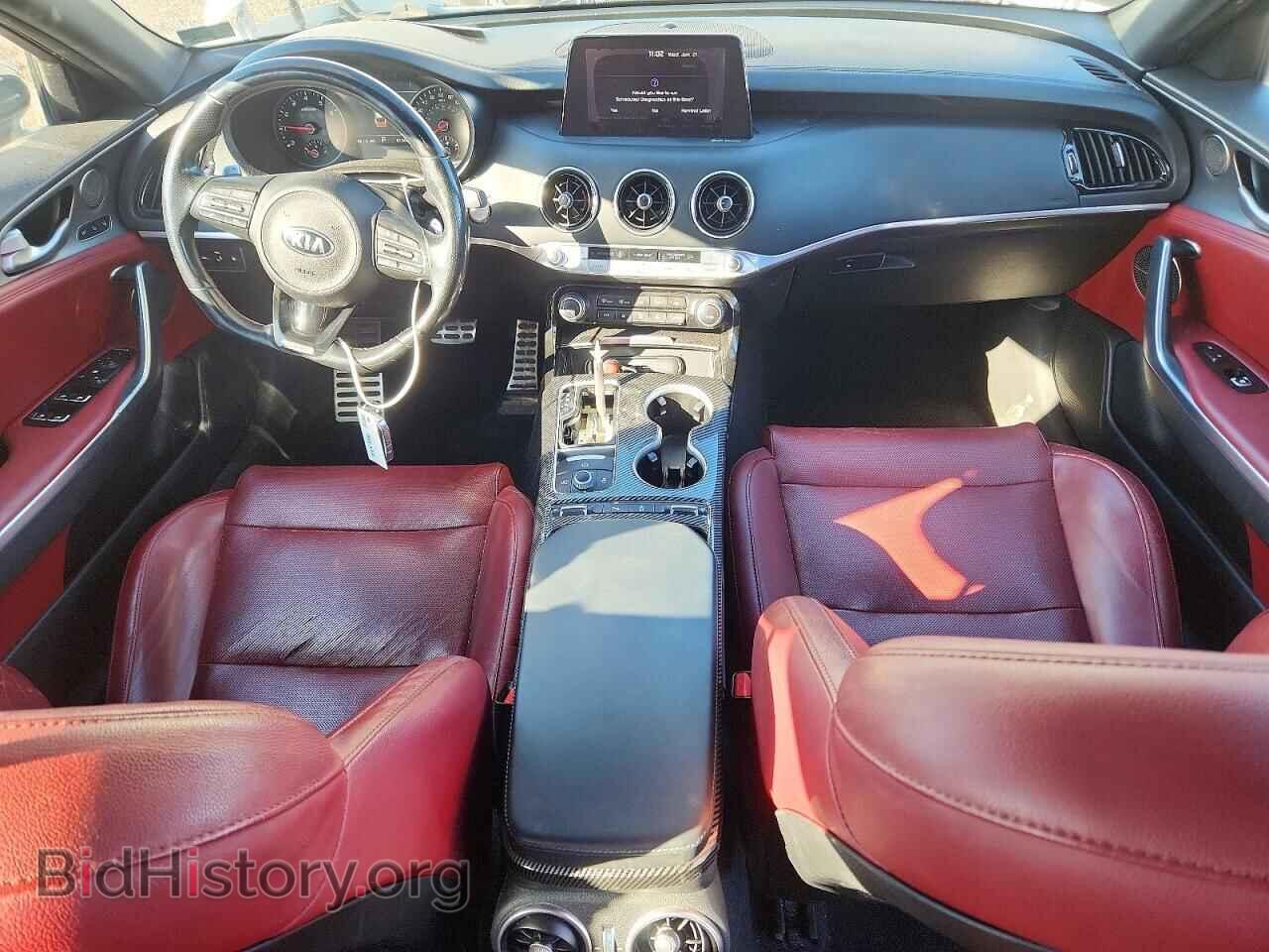 2018 KIA STINGER - VIN: KNAE45LC5J6023654 - Фото 8