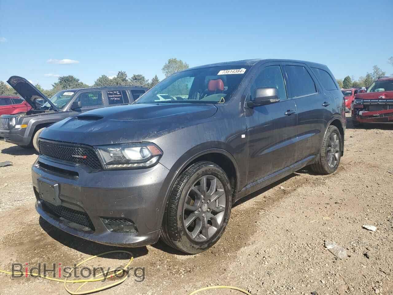 Фотография 1C4SDJCTXJC219458 - DODGE DURANGO 2018