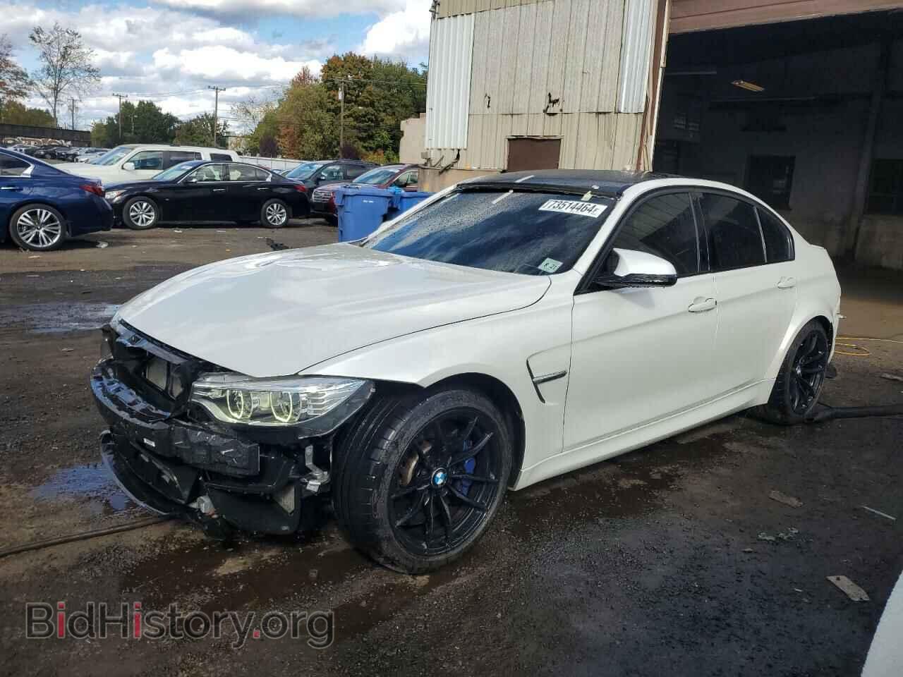 Photo WBS8M9C58G5G41814 - BMW M3 2016