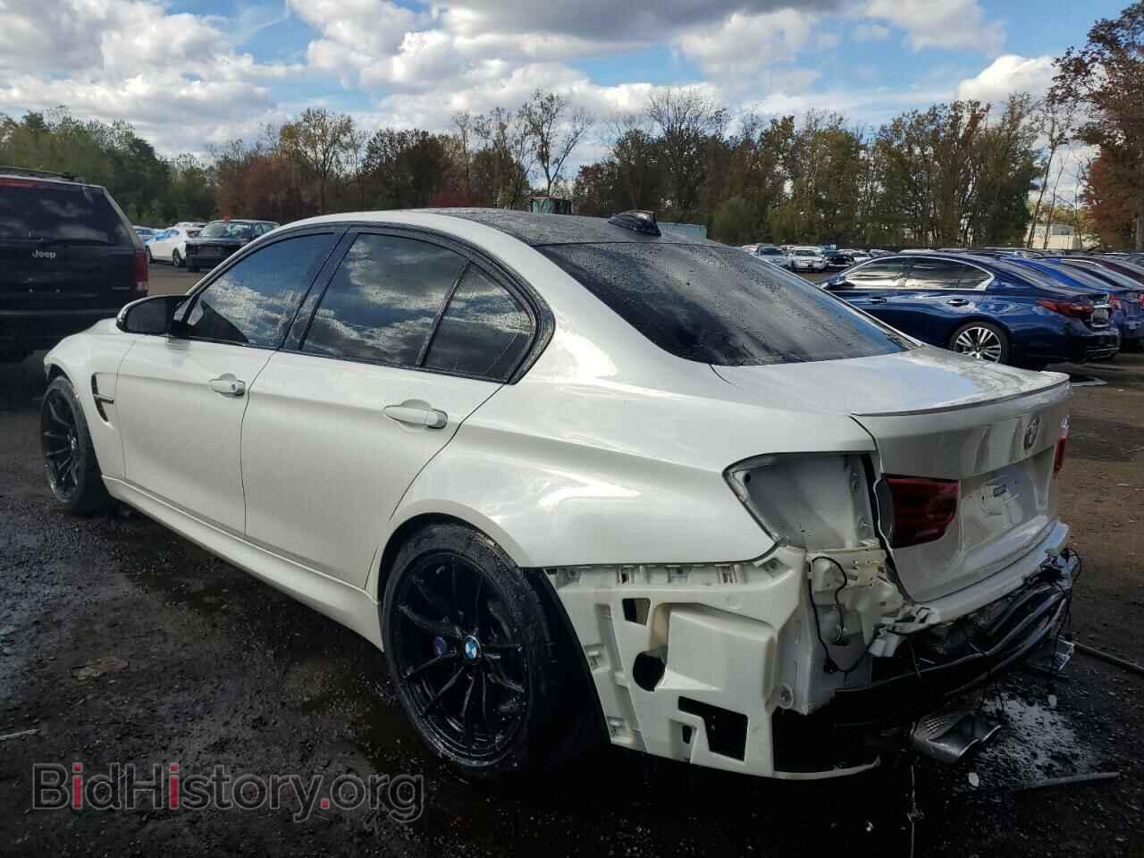 2016 BMW M3 - VIN: WBS8M9C58G5G41814 - Фото 2