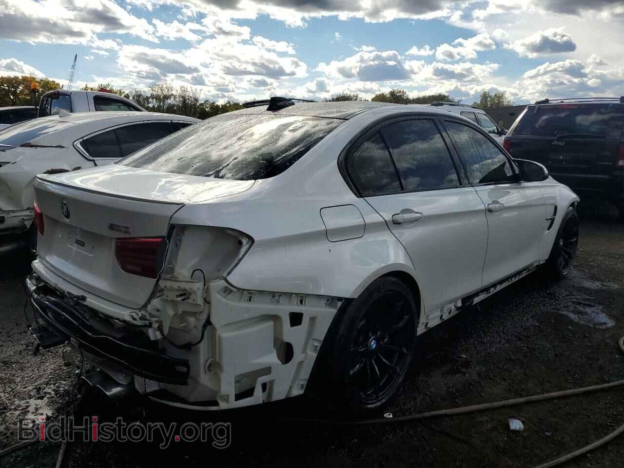 2016 BMW M3 - VIN: WBS8M9C58G5G41814 - Фото 3