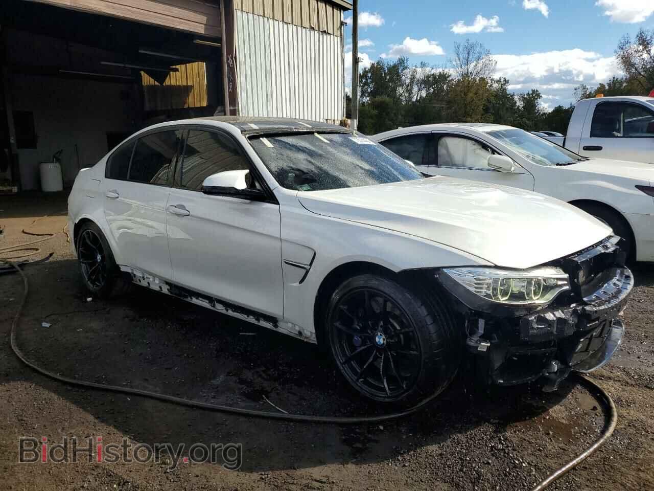 2016 BMW M3 - VIN: WBS8M9C58G5G41814 - Фото 4