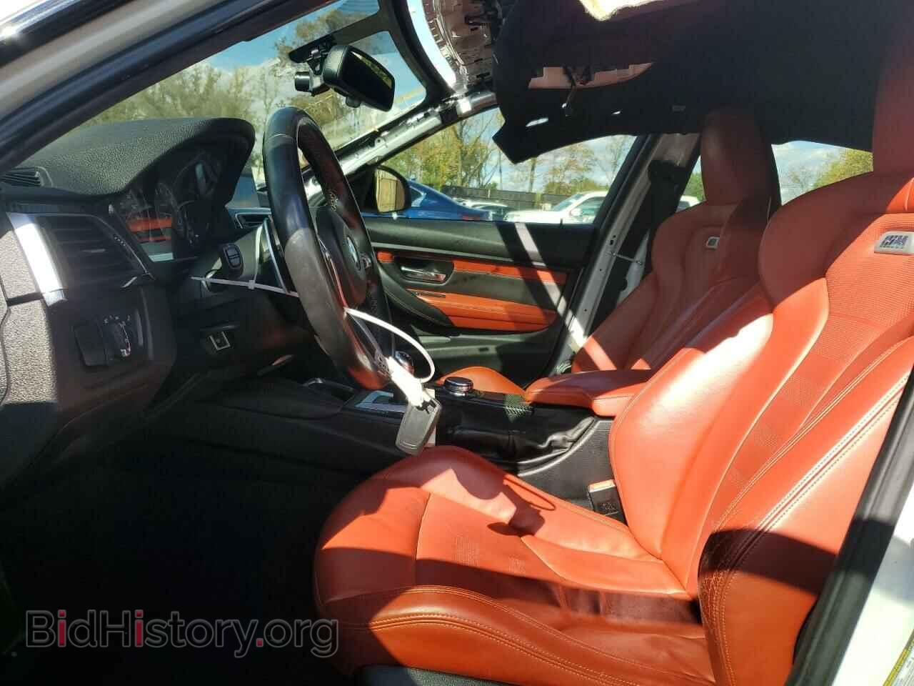 2016 BMW M3 - VIN: WBS8M9C58G5G41814 - Фото 7