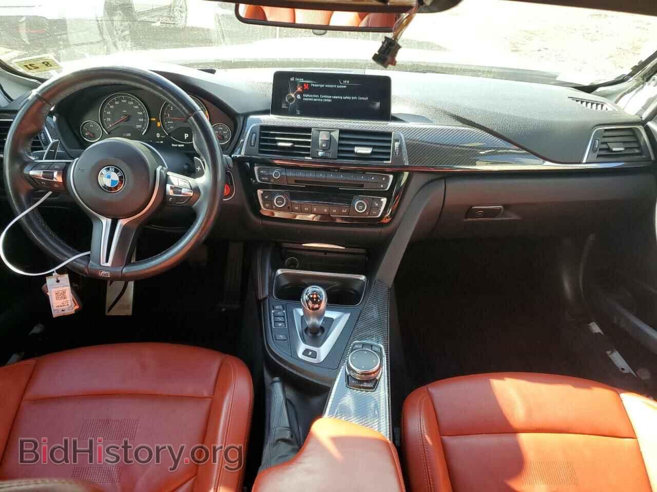 2016 BMW M3 - VIN: WBS8M9C58G5G41814 - Фото 8