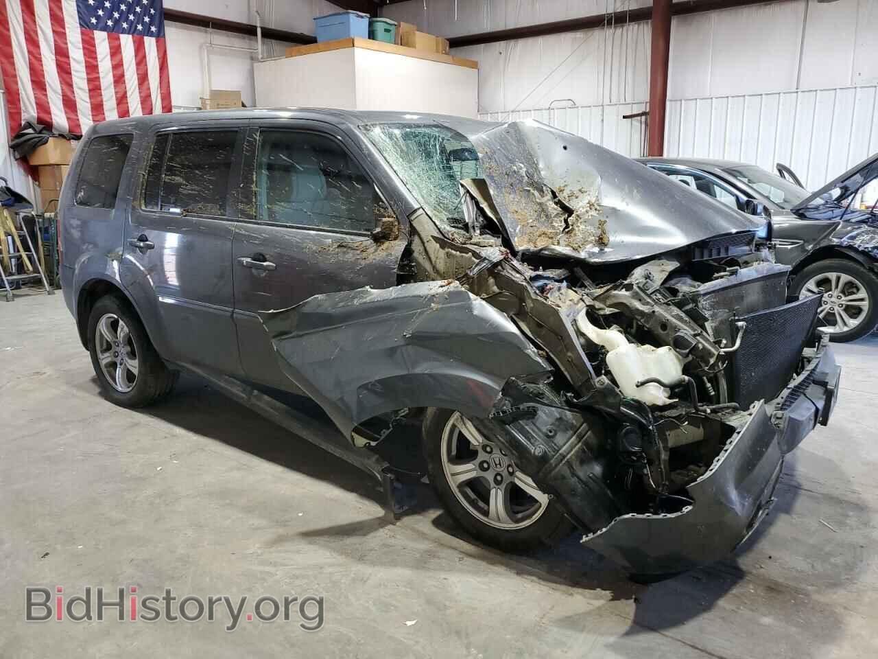 2013 HONDA PILOT - VIN: 5FNYF3H44DB020981 - Фото 4