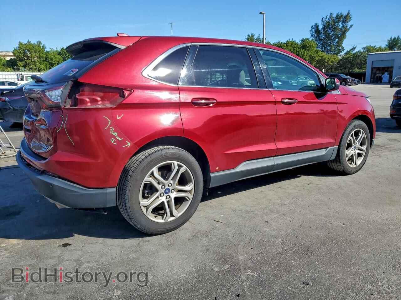 2015 FORD EDGE - VIN: 2FMTK3K98FBC26214 - Фото 3