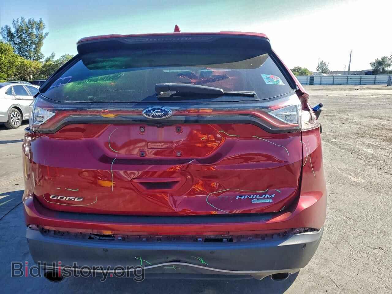 2015 FORD EDGE - VIN: 2FMTK3K98FBC26214 - Фото 6