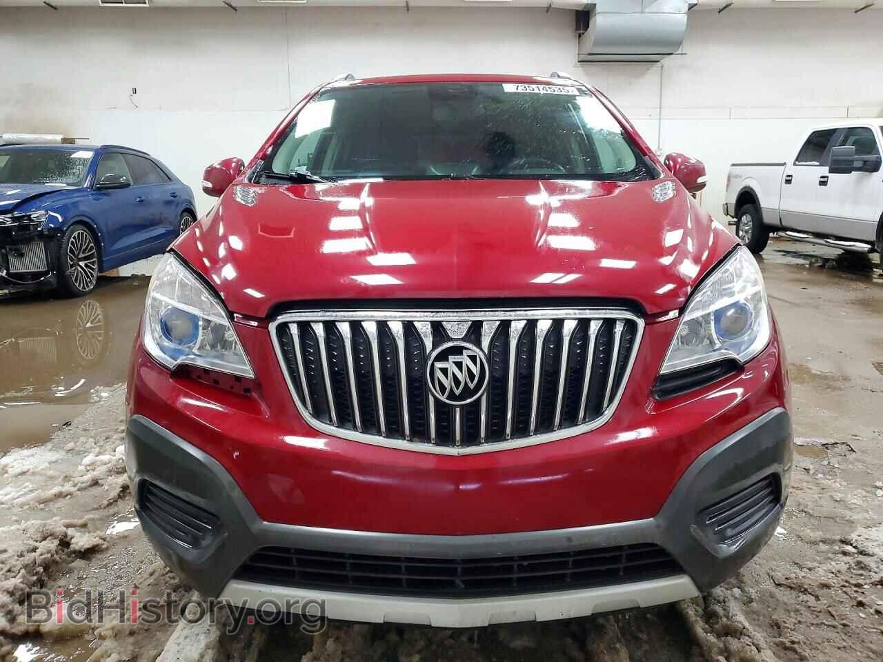 2015 BUICK ENCORE - VIN: KL4CJASB6FB271893 - Photo 5