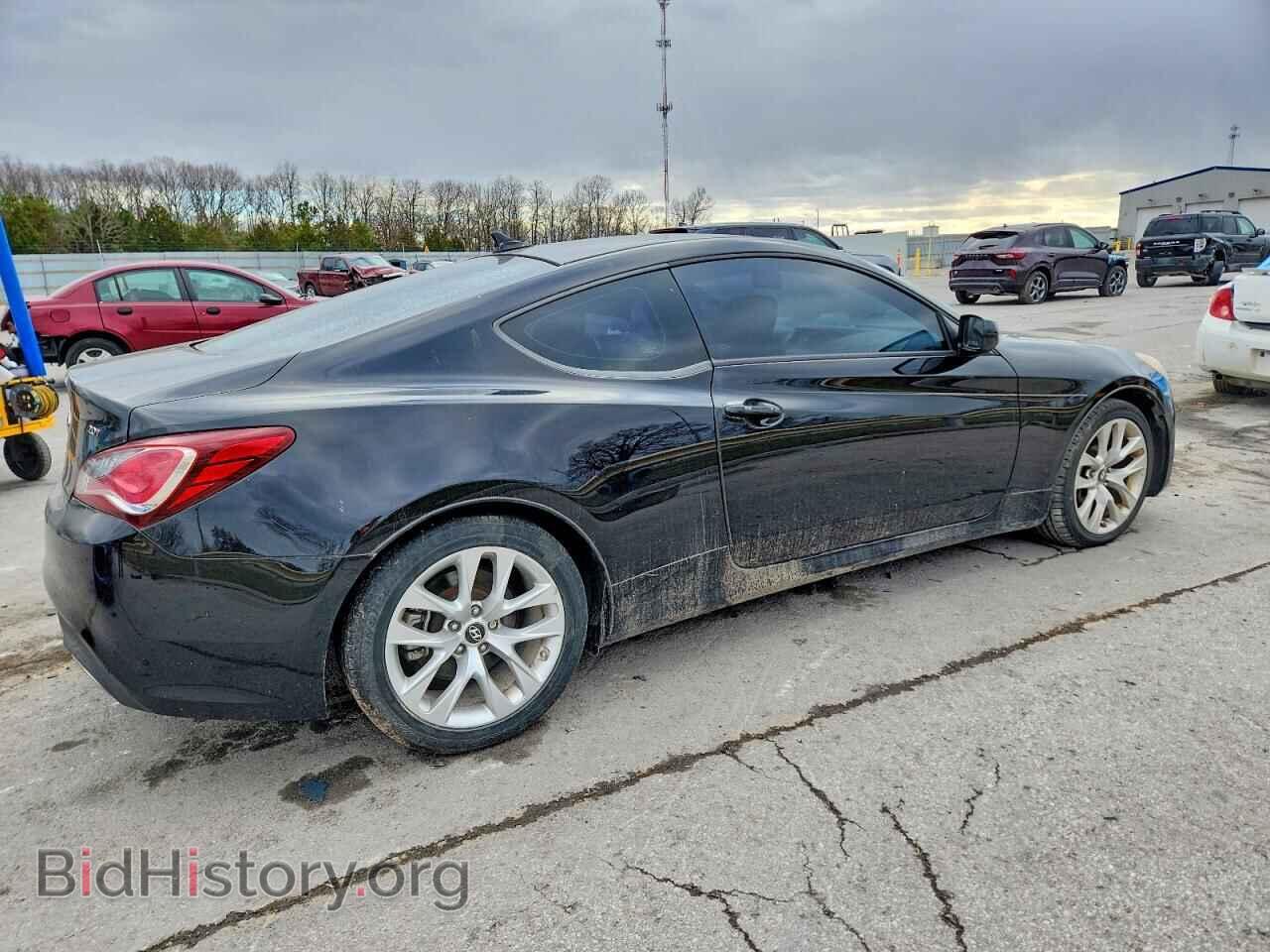2013 HYUNDAI GENESIS - VIN: KMHHT6KD5DU100585 - Фото 3