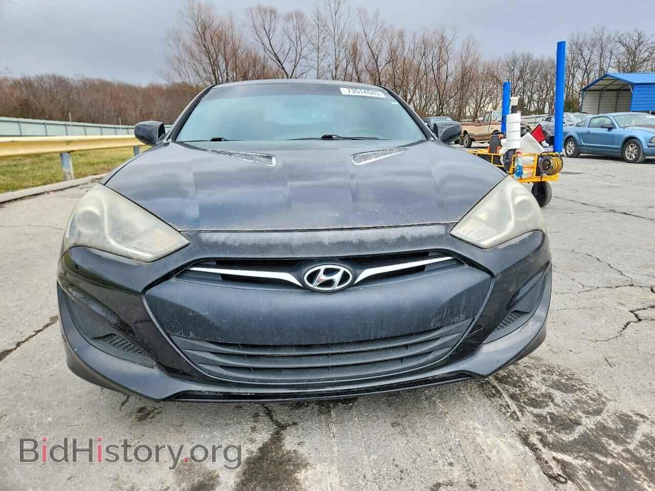 2013 HYUNDAI GENESIS - VIN: KMHHT6KD5DU100585 - Фото 5