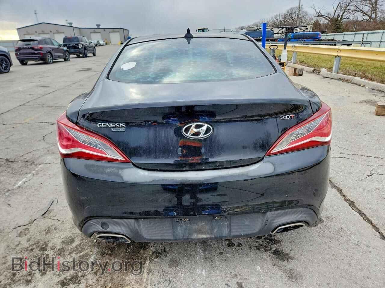 2013 HYUNDAI GENESIS - VIN: KMHHT6KD5DU100585 - Фото 6
