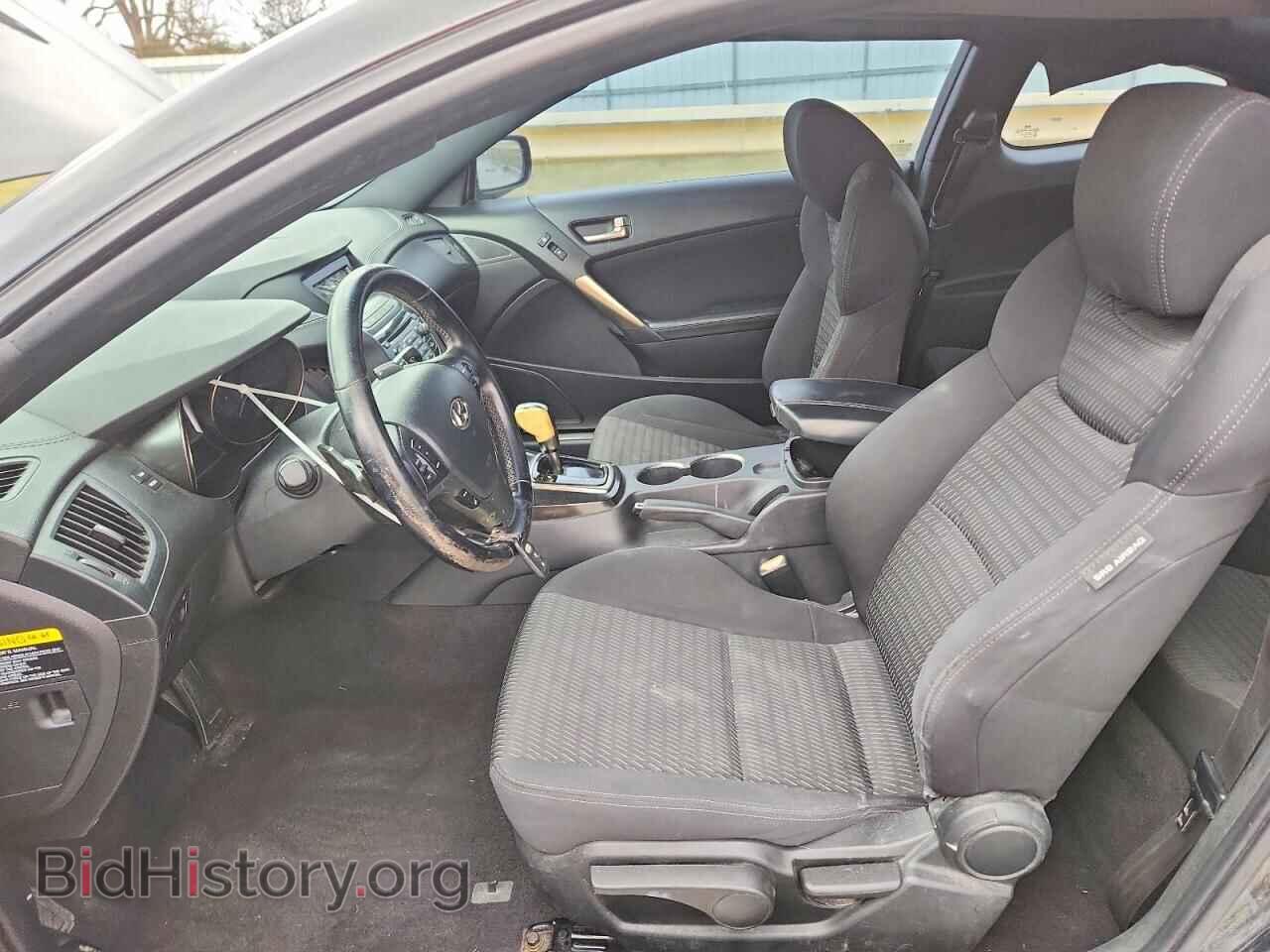 2013 HYUNDAI GENESIS - VIN: KMHHT6KD5DU100585 - Фото 7