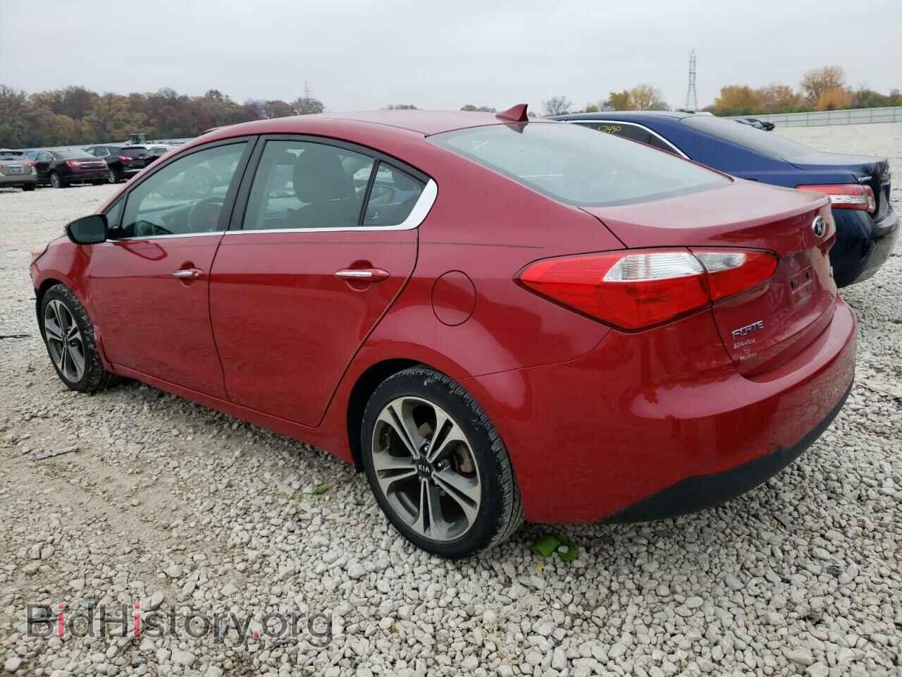 2015 KIA FORTE - VIN: KNAFX4A87F5392873 - Фото 2