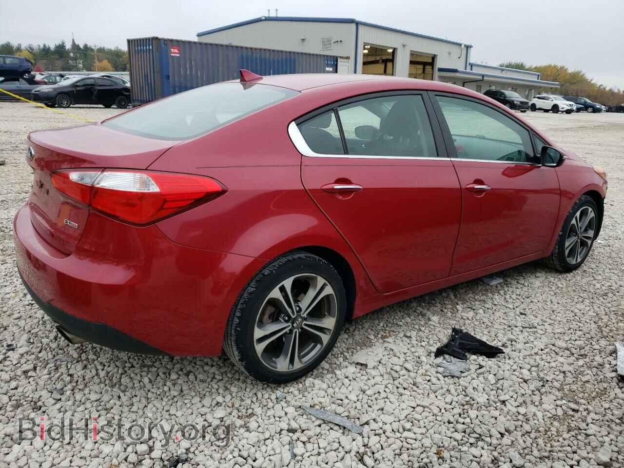 2015 KIA FORTE - VIN: KNAFX4A87F5392873 - Фото 3