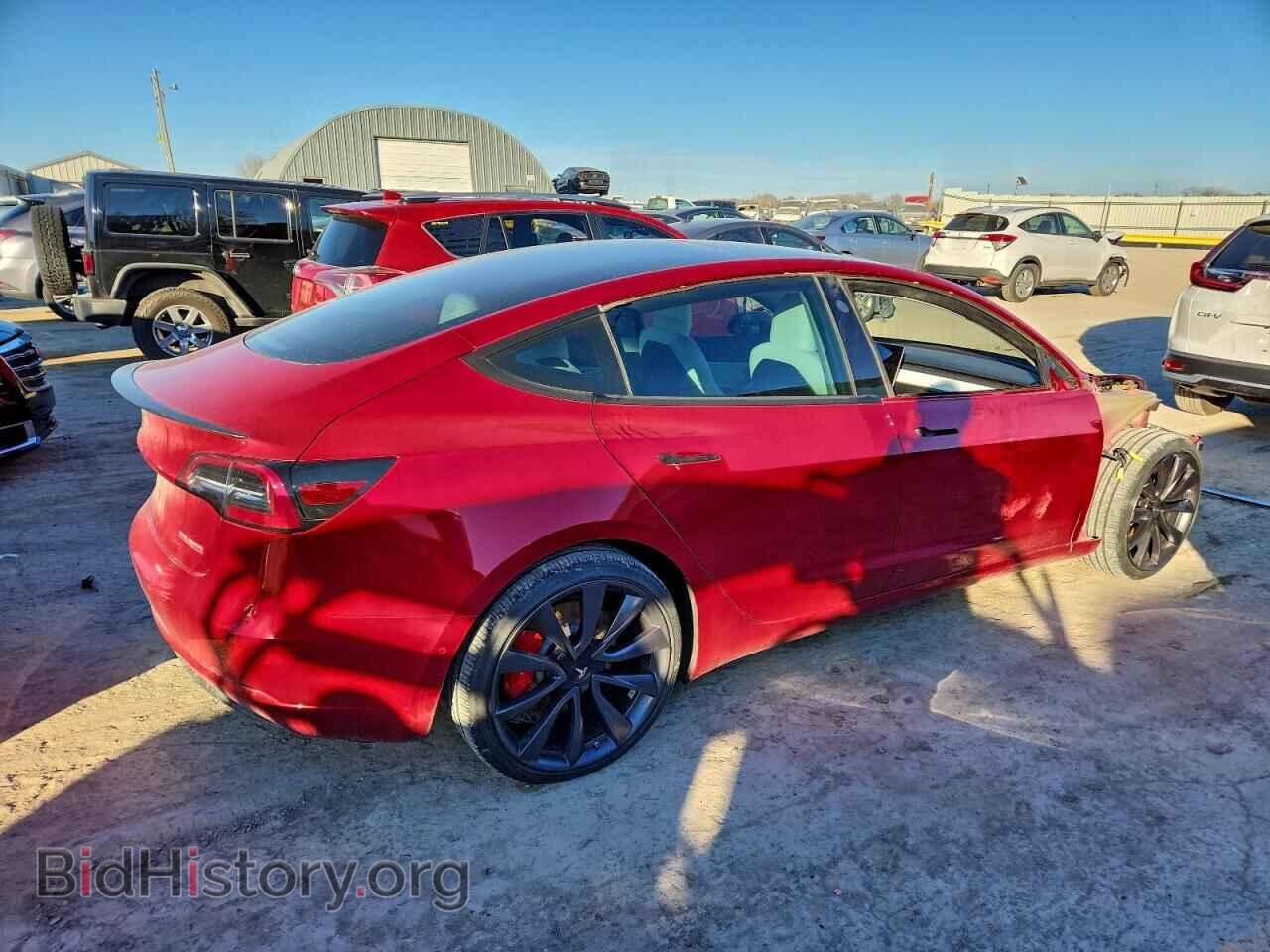 2020 TESLA MODEL 3 - VIN: 5YJ3E1EC8LF603453 - Photo 3