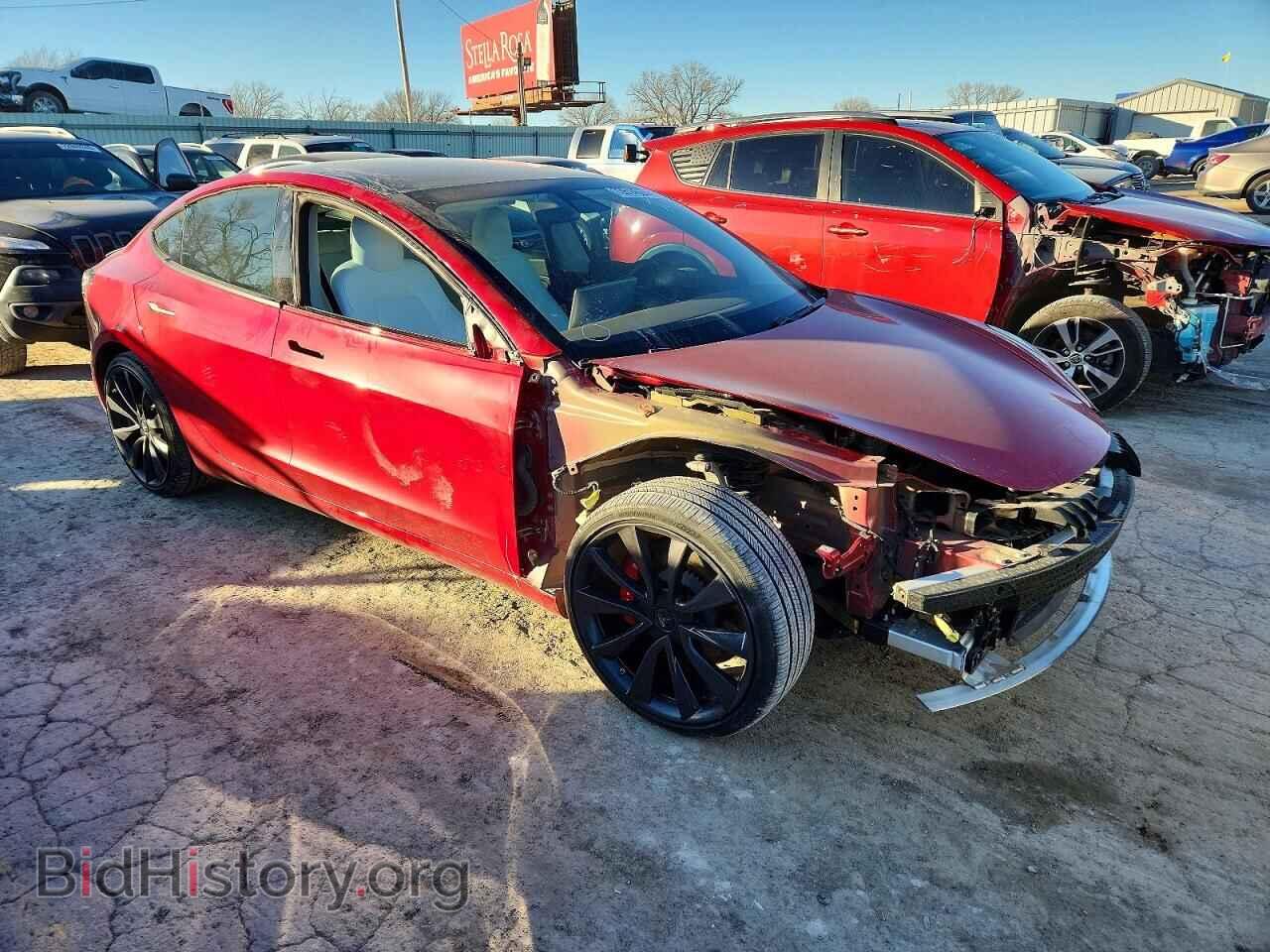 2020 TESLA MODEL 3 - VIN: 5YJ3E1EC8LF603453 - Photo 4