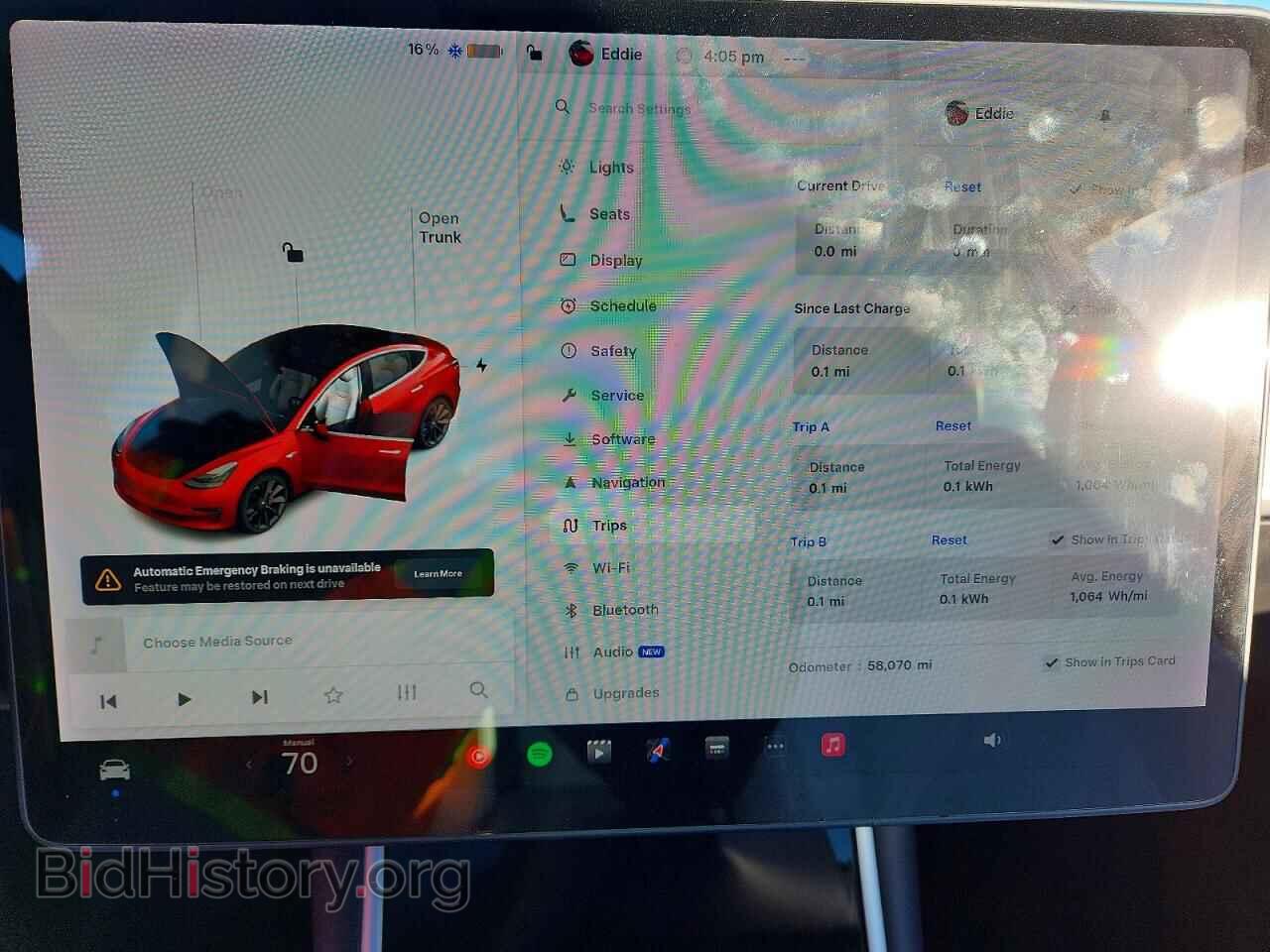 2020 TESLA MODEL 3 - VIN: 5YJ3E1EC8LF603453 - Photo 9