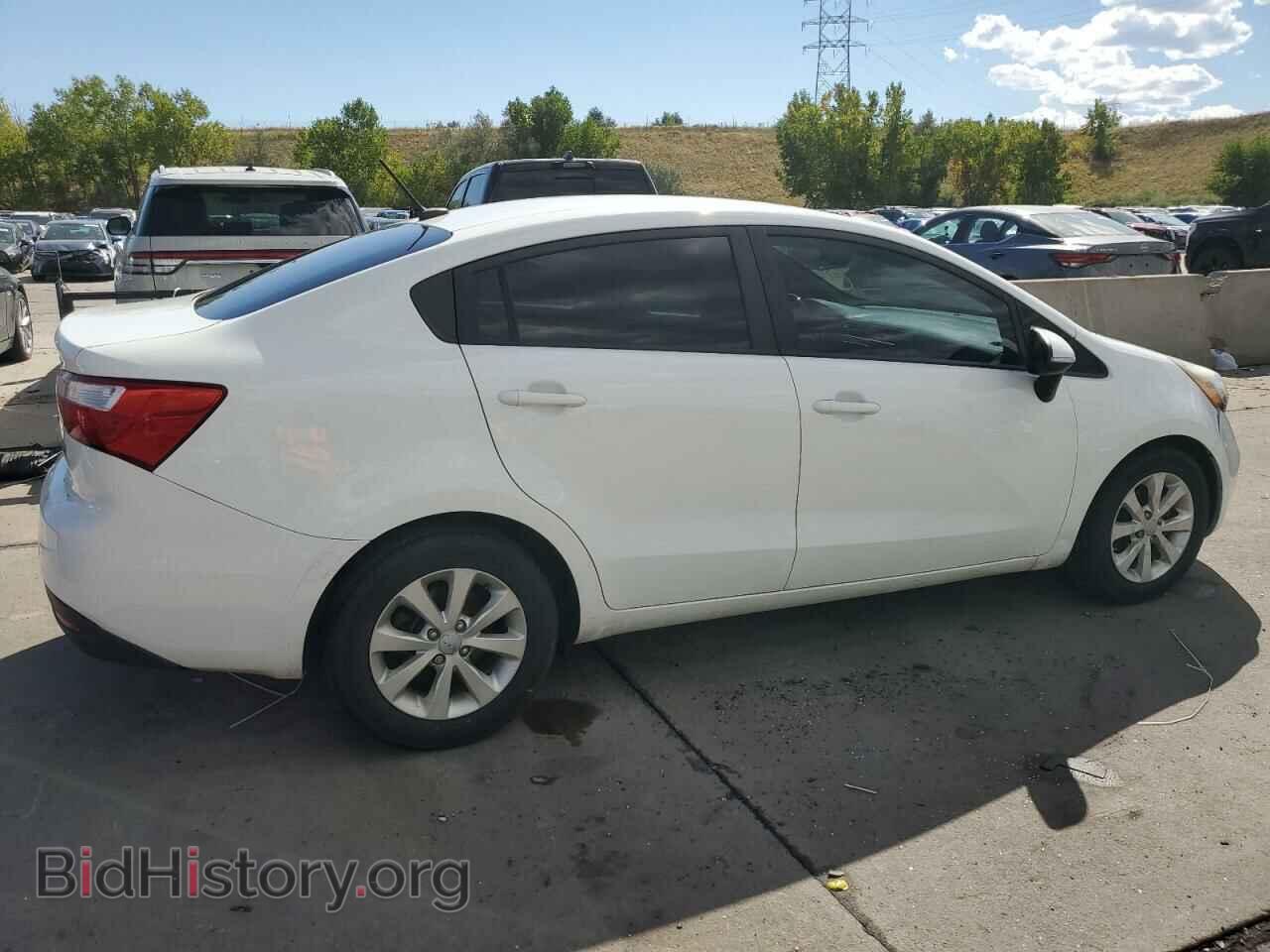 2014 KIA RIO - VIN: KNADN4A33E6414748 - Photo 3