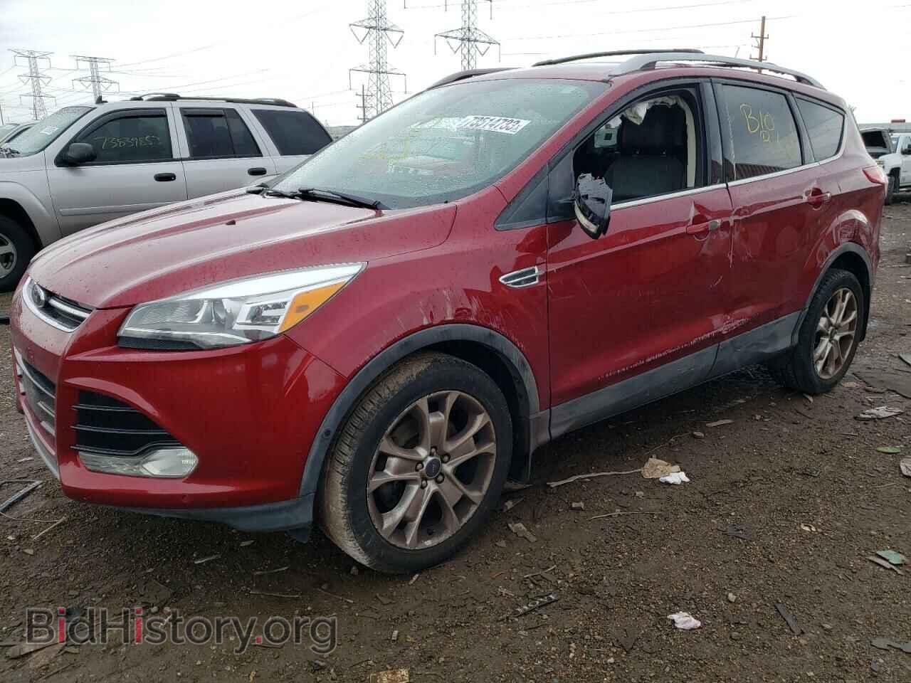 Фотография 1FMCU0J90EUC18739 - FORD ESCAPE 2014