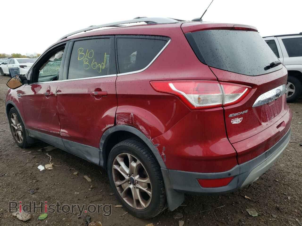 2014 FORD ESCAPE - VIN: 1FMCU0J90EUC18739 - Фото 2