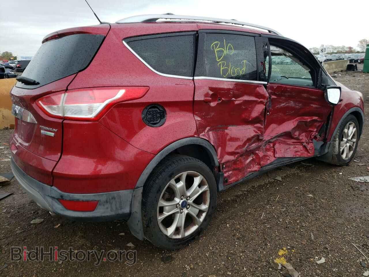 2014 FORD ESCAPE - VIN: 1FMCU0J90EUC18739 - Фото 3
