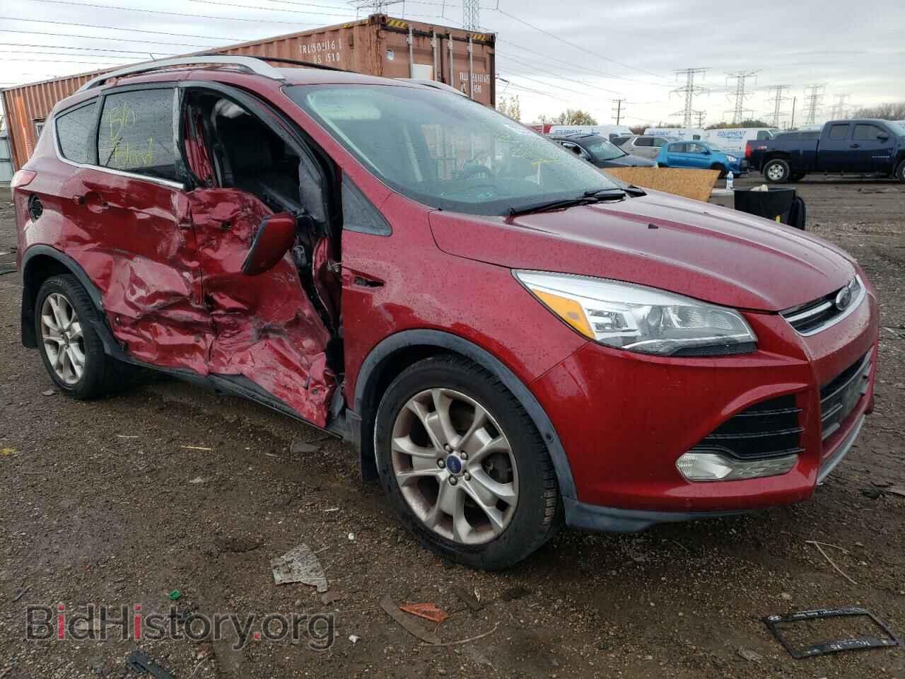 2014 FORD ESCAPE - VIN: 1FMCU0J90EUC18739 - Фото 4
