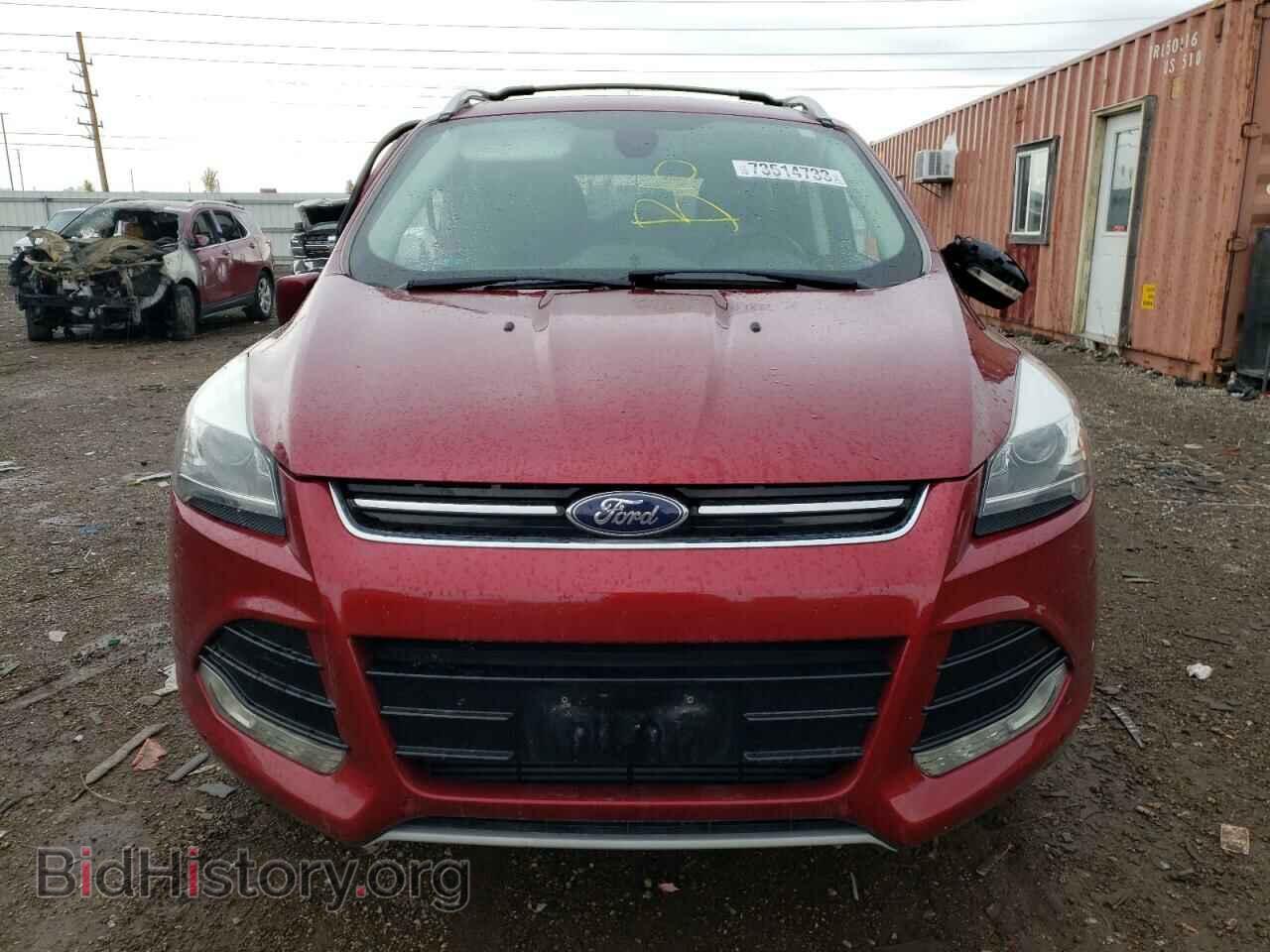 2014 FORD ESCAPE - VIN: 1FMCU0J90EUC18739 - Фото 5