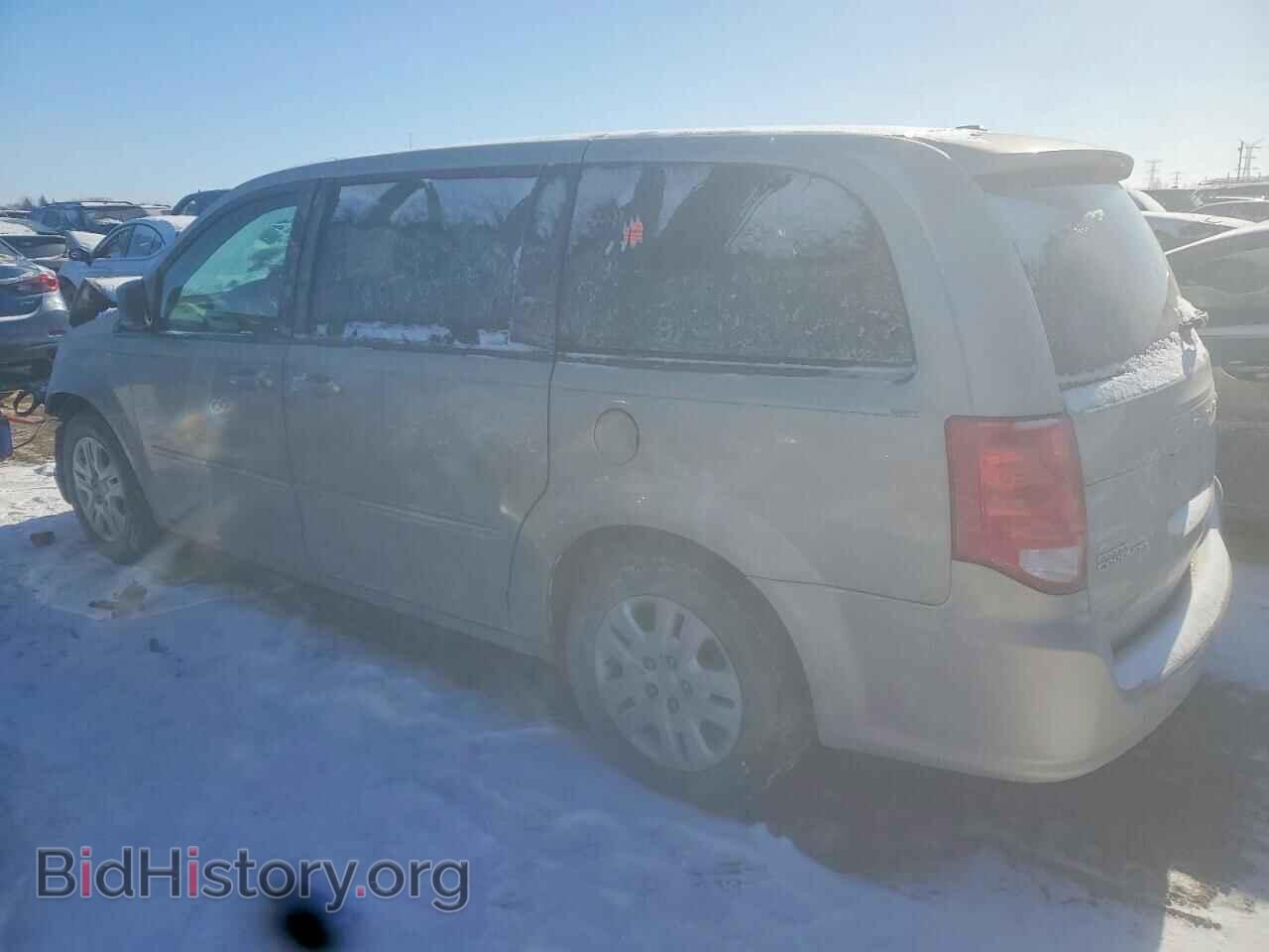 2014 DODGE CARAVAN - VIN: 2C4RDGBG5ER354799 - Фото 2