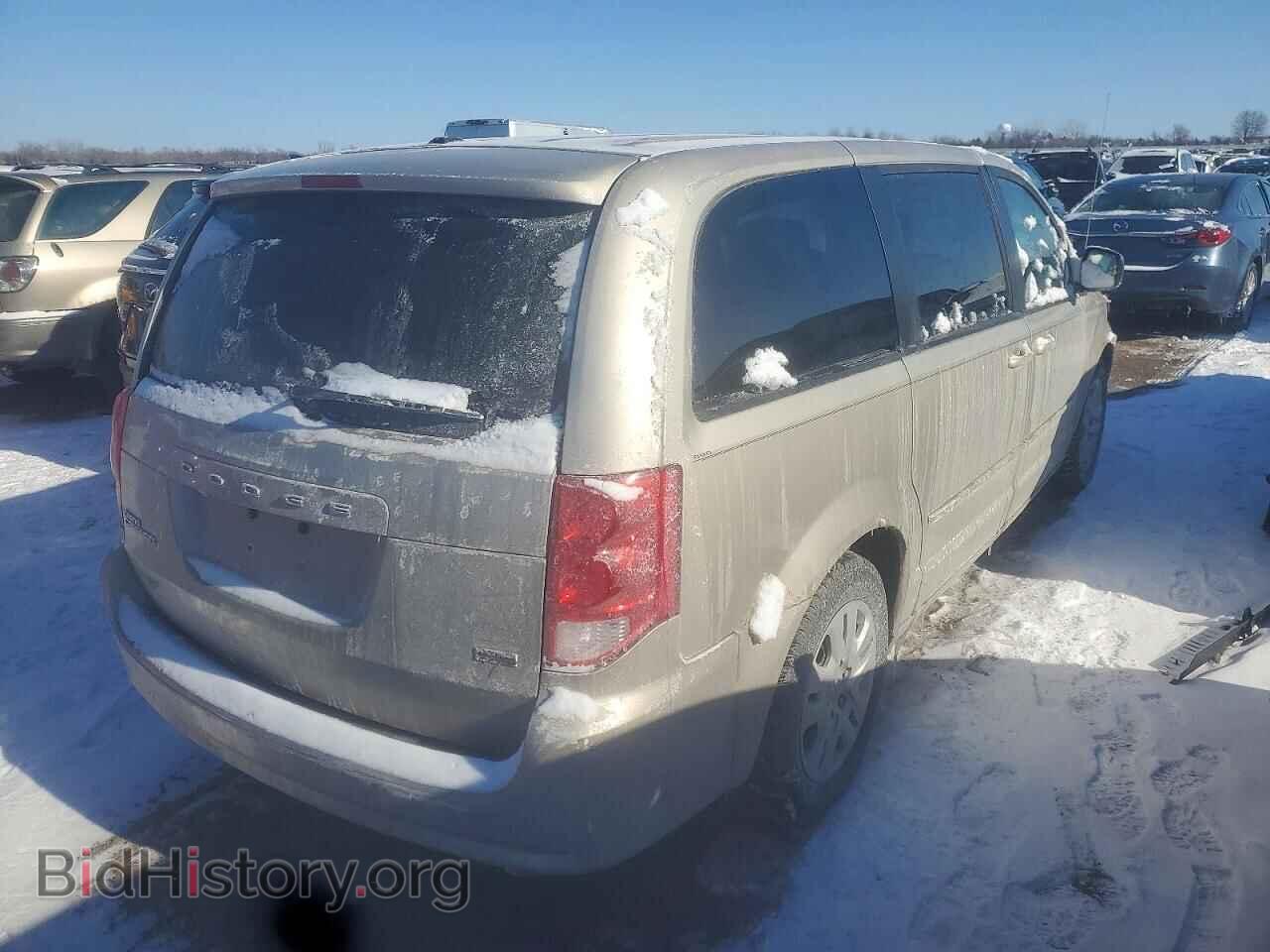 2014 DODGE CARAVAN - VIN: 2C4RDGBG5ER354799 - Фото 3
