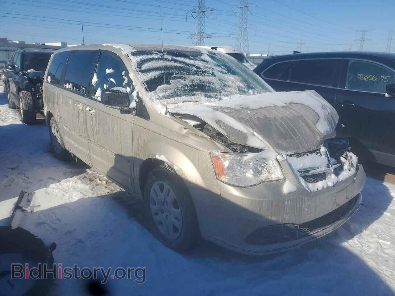 2014 DODGE CARAVAN - VIN: 2C4RDGBG5ER354799 - Фото 4