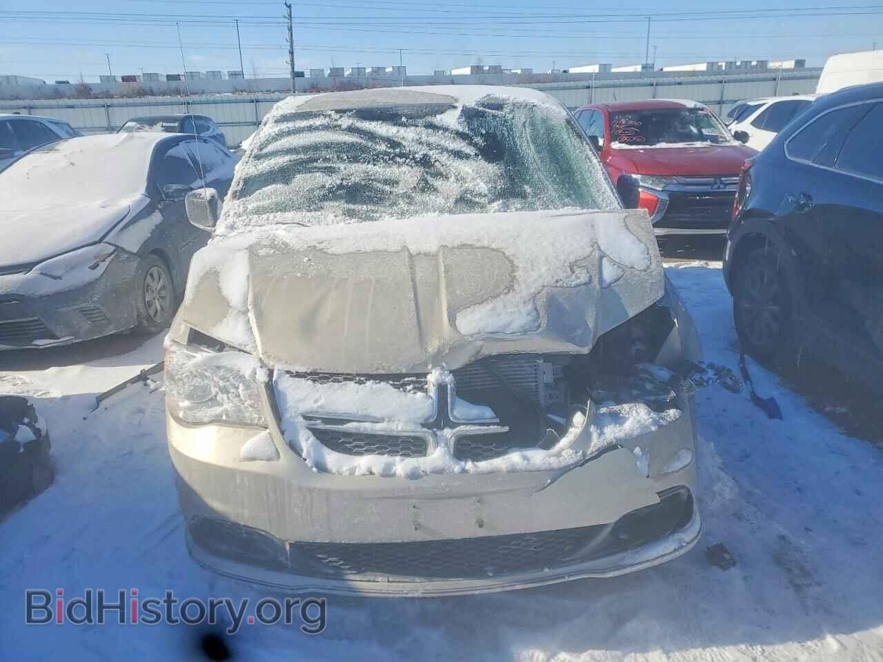 2014 DODGE CARAVAN - VIN: 2C4RDGBG5ER354799 - Фото 5