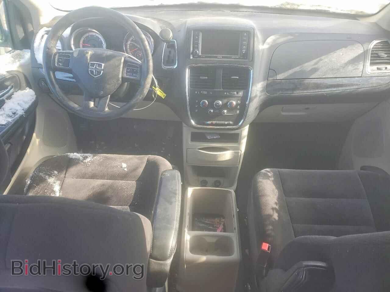 2014 DODGE CARAVAN - VIN: 2C4RDGBG5ER354799 - Фото 8