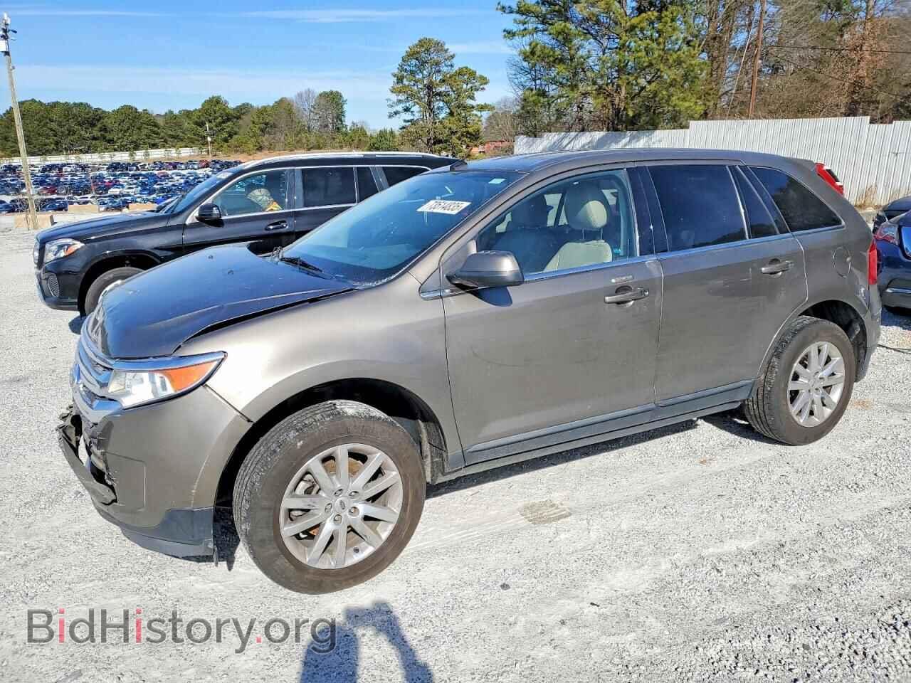 Фотография 2FMDK3KC5DBC87470 - FORD EDGE 2013