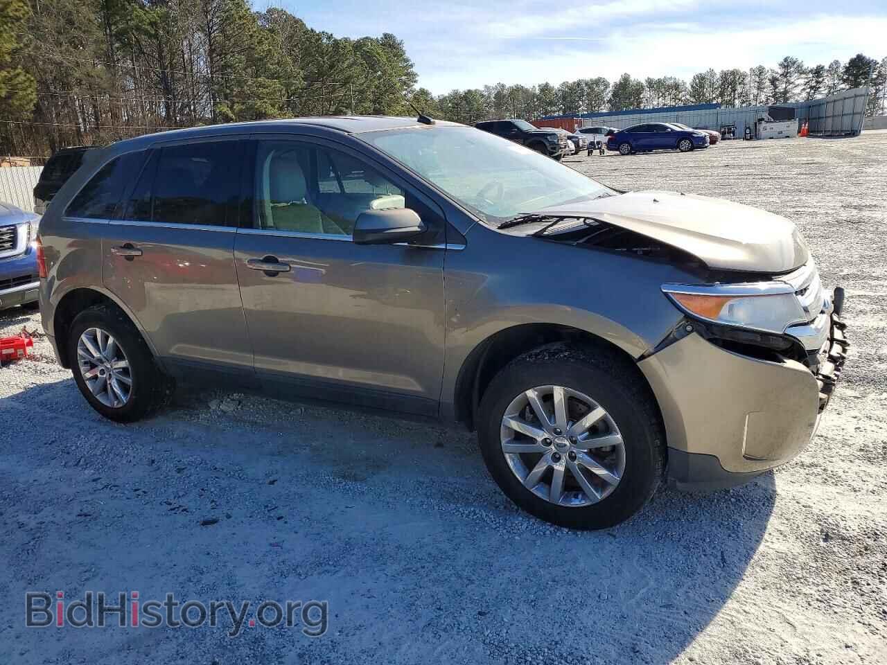 2013 FORD EDGE - VIN: 2FMDK3KC5DBC87470 - Фото 4