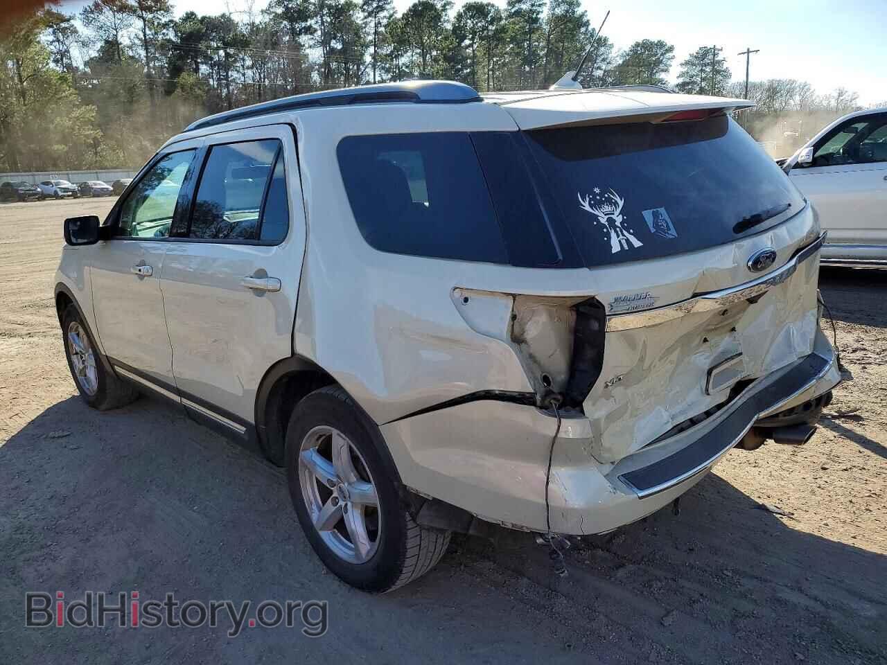 2018 FORD EXPLORER - VIN: 1FM5K7D80JGA51866 - Photo 2